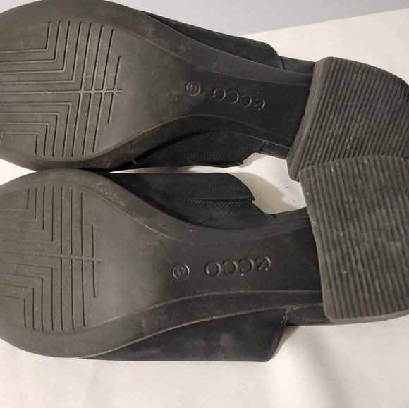 ECCO PEEPTOE HEEL SANDAL - Picture 3 of 3